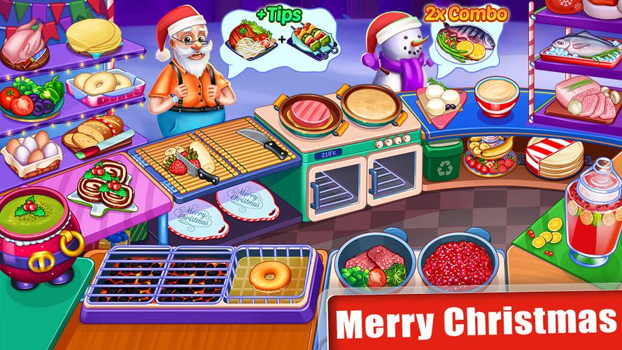 Cooking Express Cooking Games 스크린샷 4