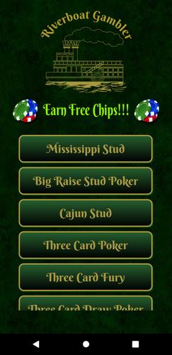 Riverboat Gambler Captura de tela 1