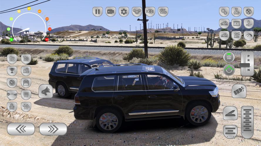 Luxury Land Cruiser Sand Drive Screenshot 4