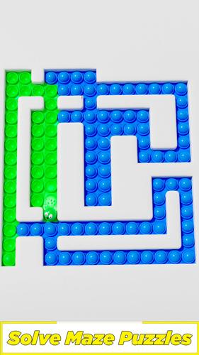 Pop It Maze 3D: Lets Pop Screenshot 1