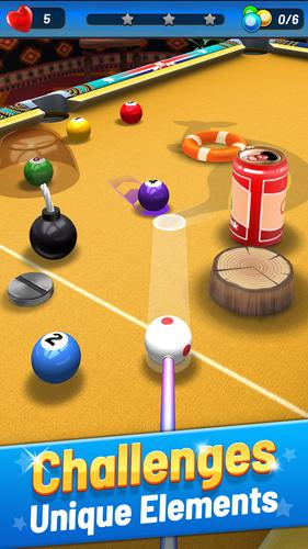 8 Ball Shoot It All - 3D Pool Скриншот 3