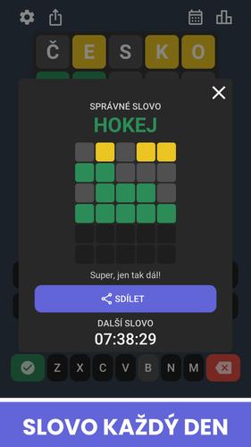 Hádej Slovo Screenshot 2