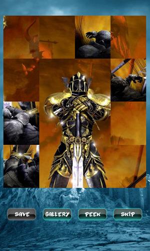Knight Ancient Puzzle Captura de tela 3