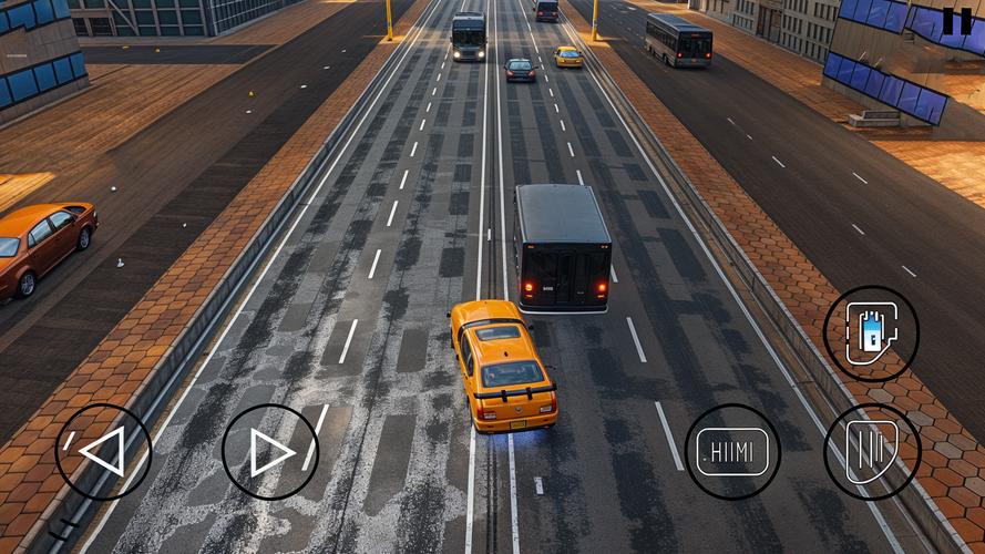 Car Highway Traffic Racing Screenshot 2