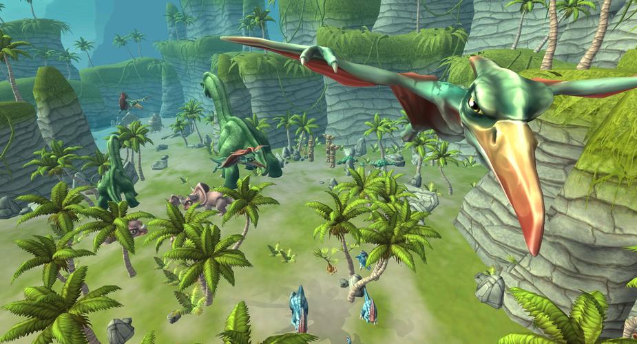 VR Jurassic Dino Park World Captura de pantalla 4