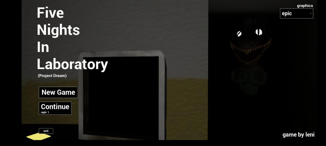 Five Nights In Laboratory (PD) Screenshot 3