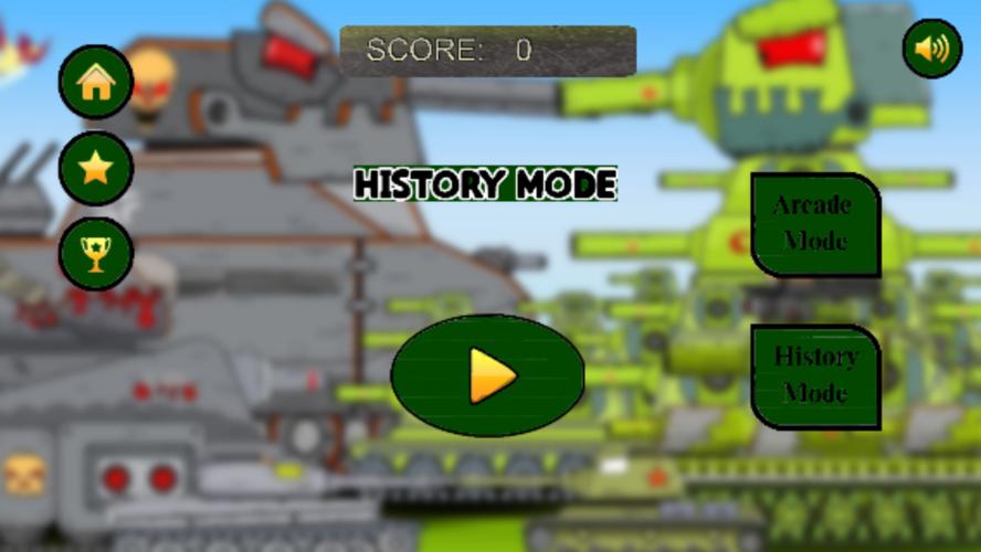 Tank Cartoon : Engine Sounds Screenshot 2