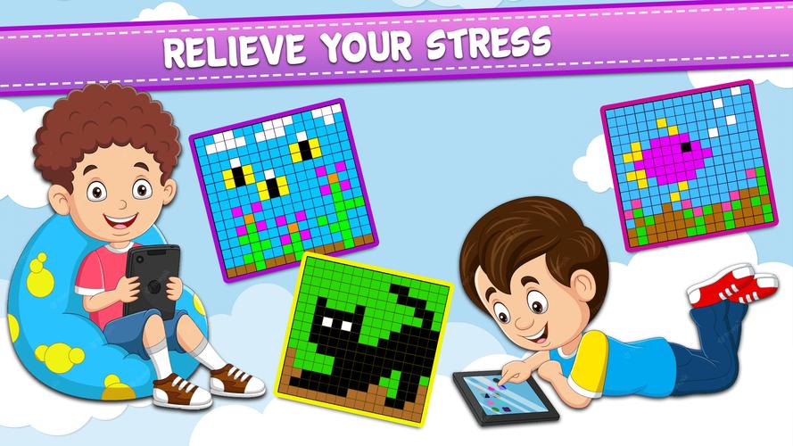 Pixel Art Coloring Games Capture d'écran 3
