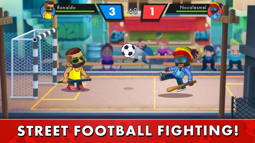 Street Soccer：Ultimate Fight 스크린샷 1