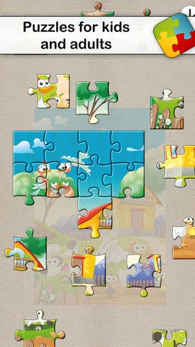 Jigsaw Puzzle HD 스크린샷 4