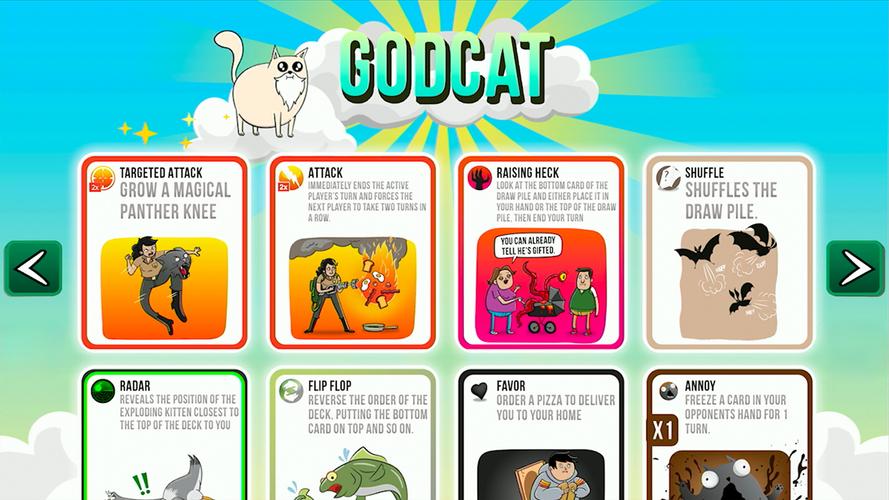 Exploding Kittens NETFLIX Capture d'écran 4
