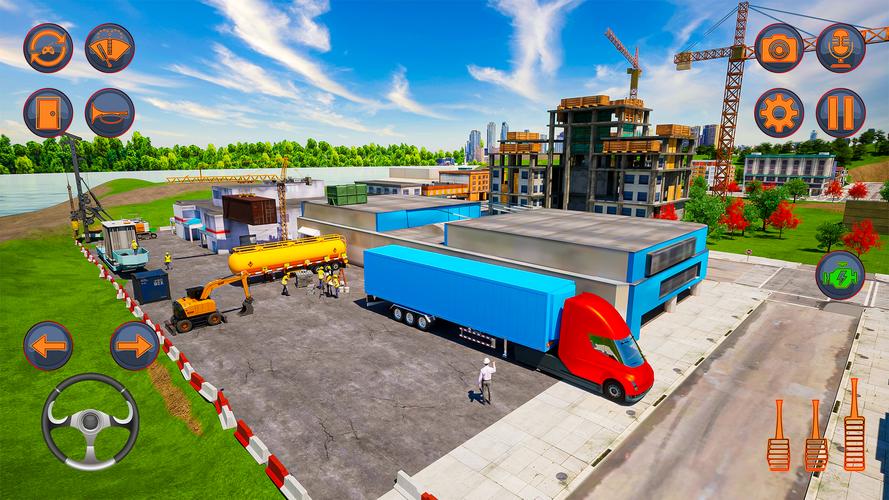 US Cargo Truck Games 3D Screenshot 4