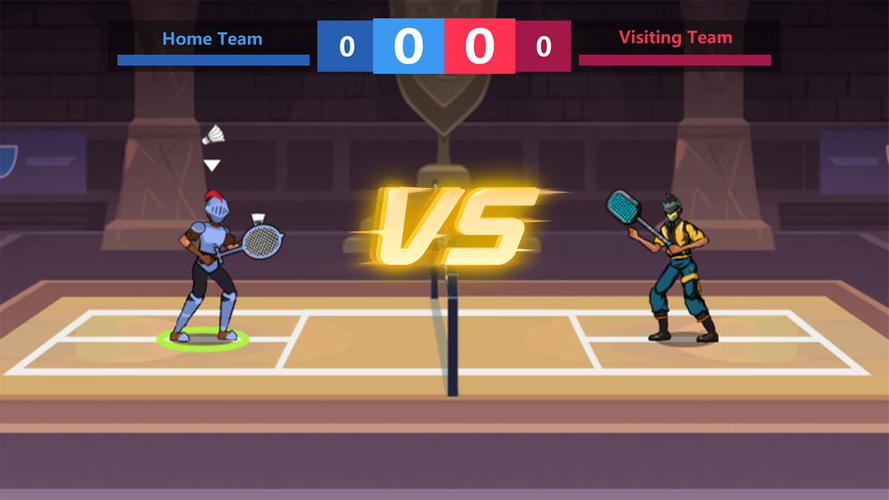Badminton Hero-Championship Screenshot 2