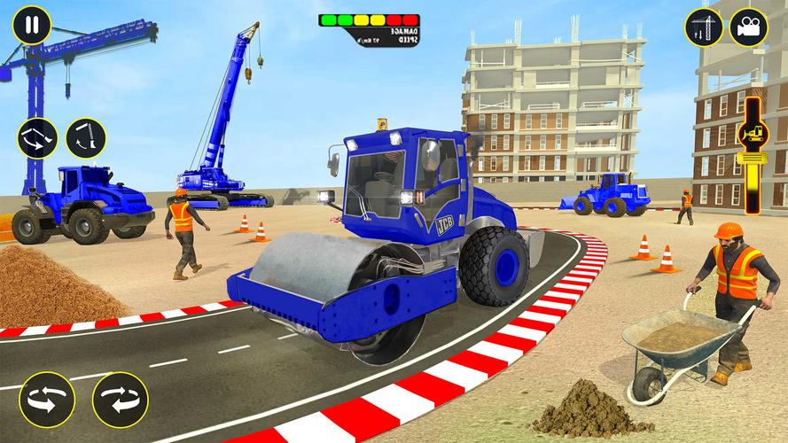 Heavy Excavator Simulator Game應用截圖第4張