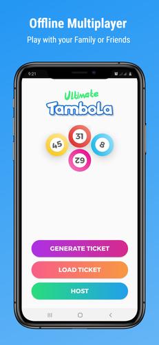 Bingo/Tambola/Housie/Lotto應用截圖第1張