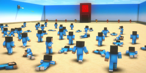 Pixel Strike 3D - FPS Gun Game Captura de tela 3