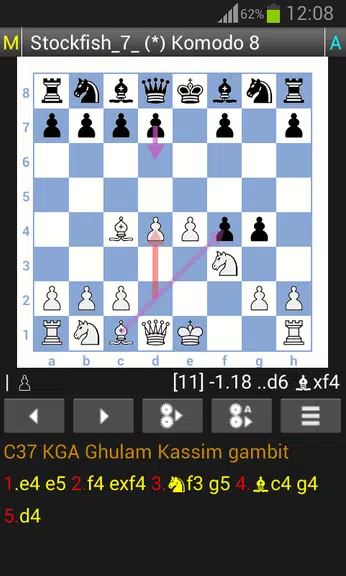 Stockfish Chess Engine (OEX)應用截圖第2張