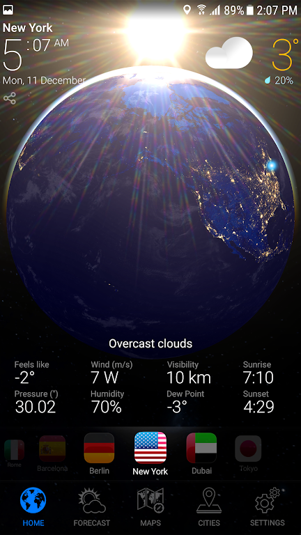 WEATHER NOW Mod应用截图第4张