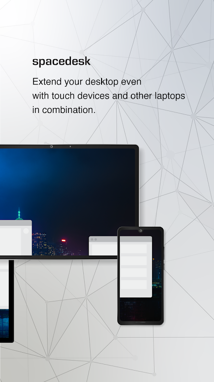 spacedesk - USB Display for PC スクリーンショット 2
