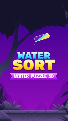 Water Sort Color Puzzle Game Screenshot 1