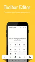 Banana Browser: Adblock, Secur Capture d'écran 4