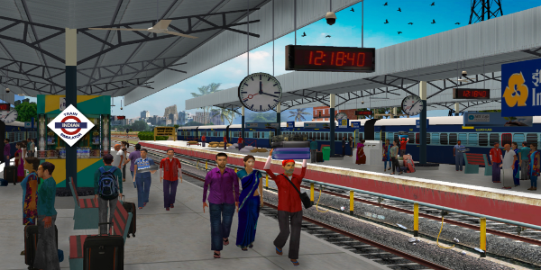 Indian Train Simulator: Game应用截图第1张