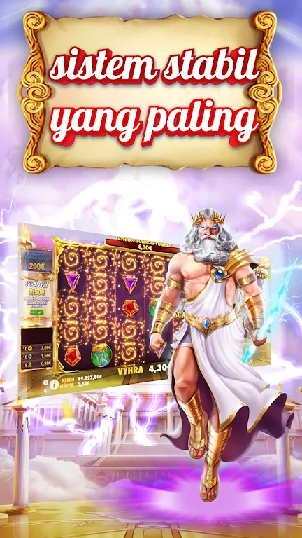 tiga babi kecil Slots Screenshot 1