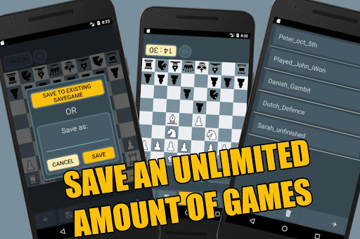 Chessboard: Offline  2-player free Chess App应用截图第1张