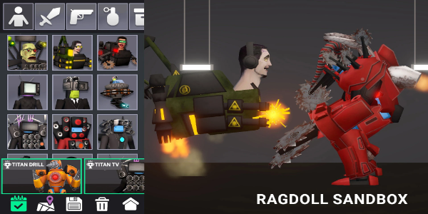 Last Play: ragdoll sandbox應用截圖第2張