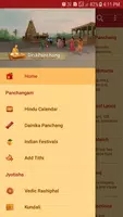 Hindu Calendar - Drik Panchang Screenshot 1