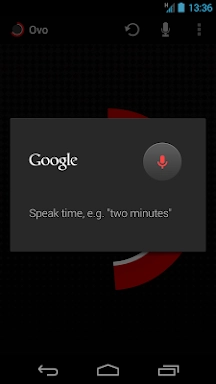 Ovo timer Capture d'écran 3