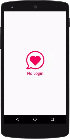 Anonymous chat - Anon Chat Captura de pantalla 1
