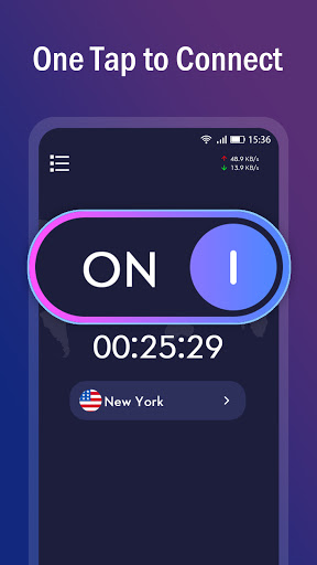 Rapid VPN - Free & Fast & Unlimited Security Proxy Screenshot 1