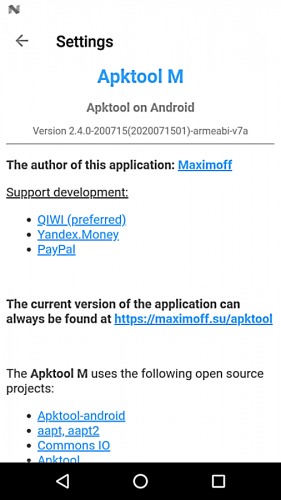 Apktool M Mod应用截图第2张