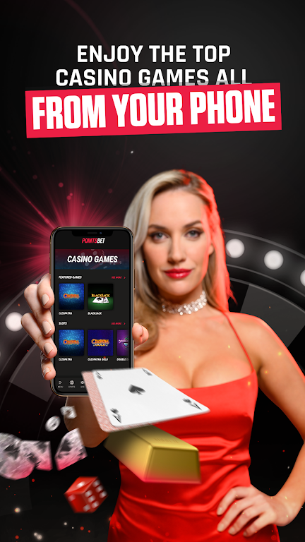 PointsBet NJ Online Casino Captura de tela 1