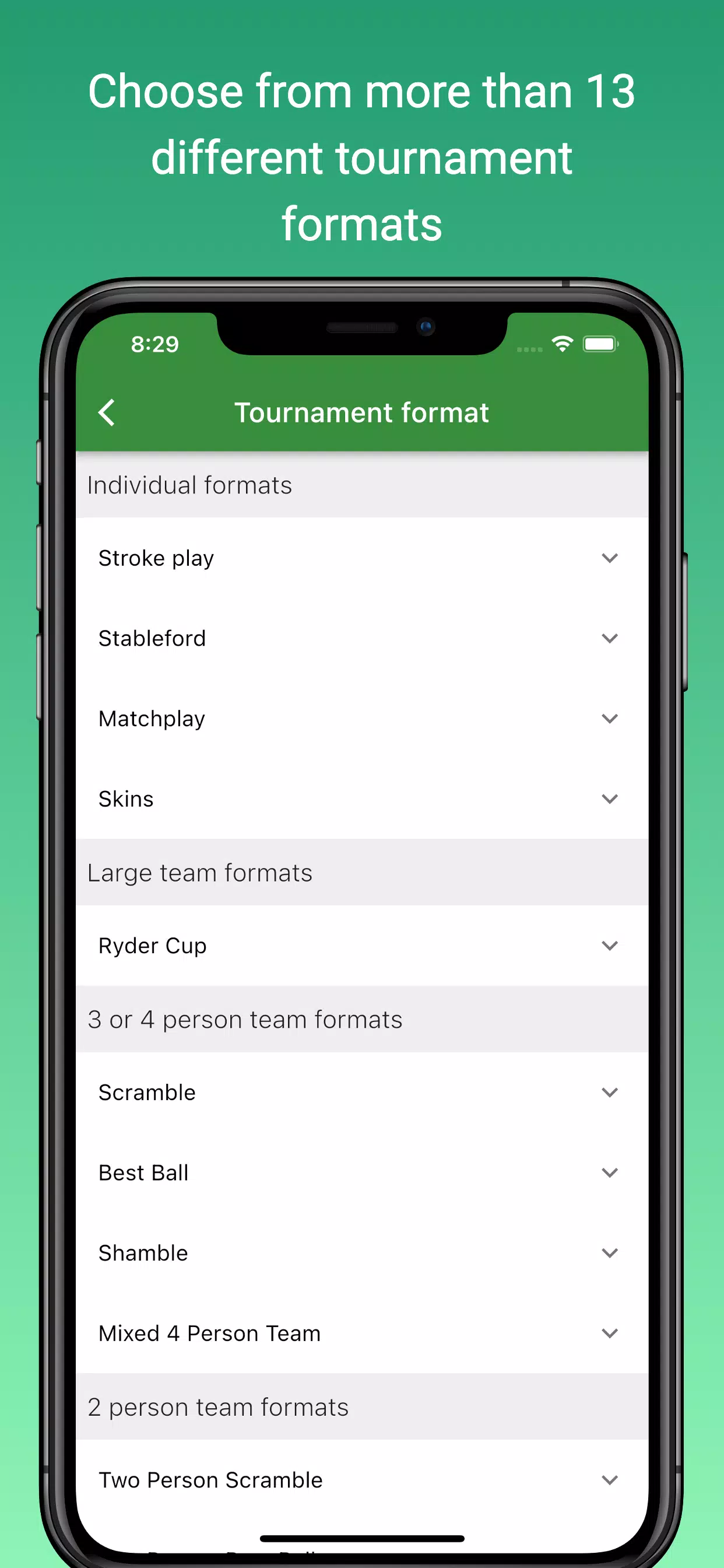Squabbit - Golf Tournament App 스크린샷 2