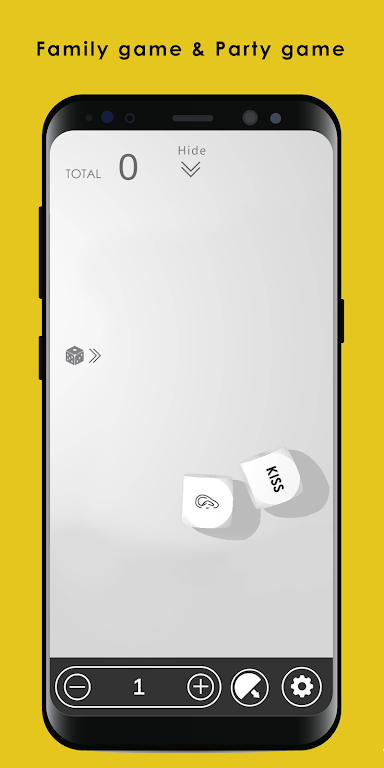 Dices: Bluffing game, Party dice games Captura de tela 4