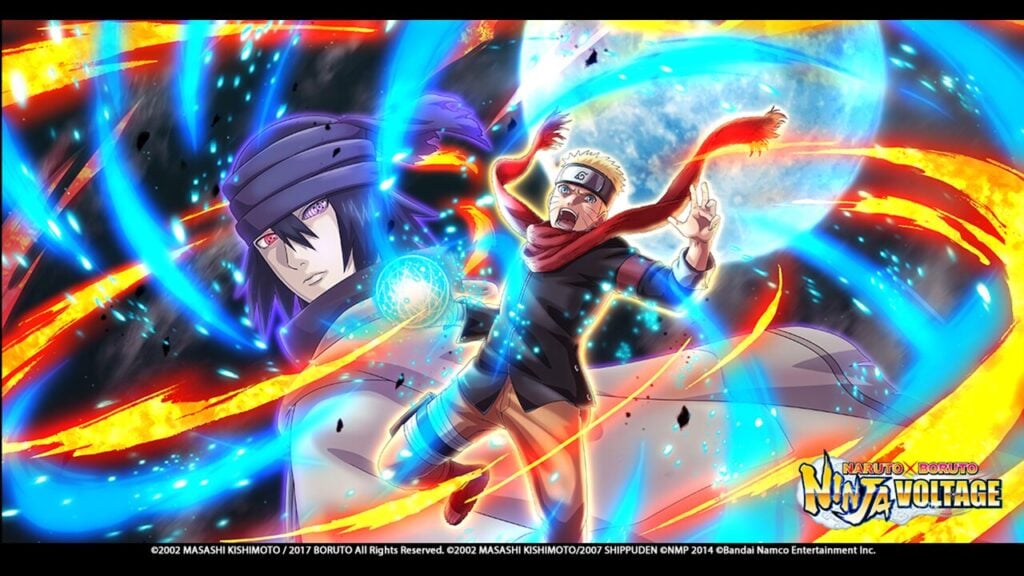 バンダイナムコ、NARUTO×BORUTO 忍者ボルテージEOSを発表