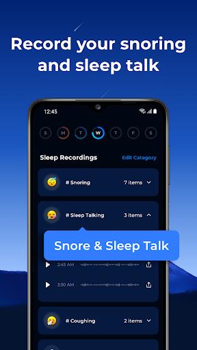 ShutEye: Sleep Tracker Captura de pantalla 3