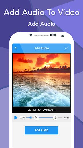 Add Audio To Video應用截圖第3張