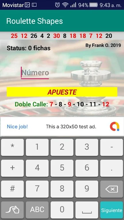 Roulette Shapes应用截图第2张