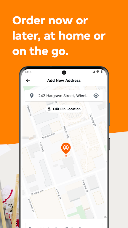 SkipTheDishes - Food Delivery应用截图第3张