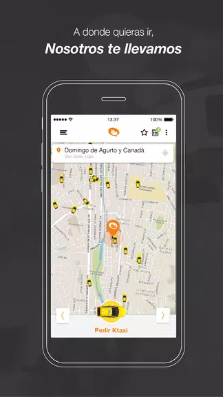 Ktaxi, una app de Clipp Screenshot 2