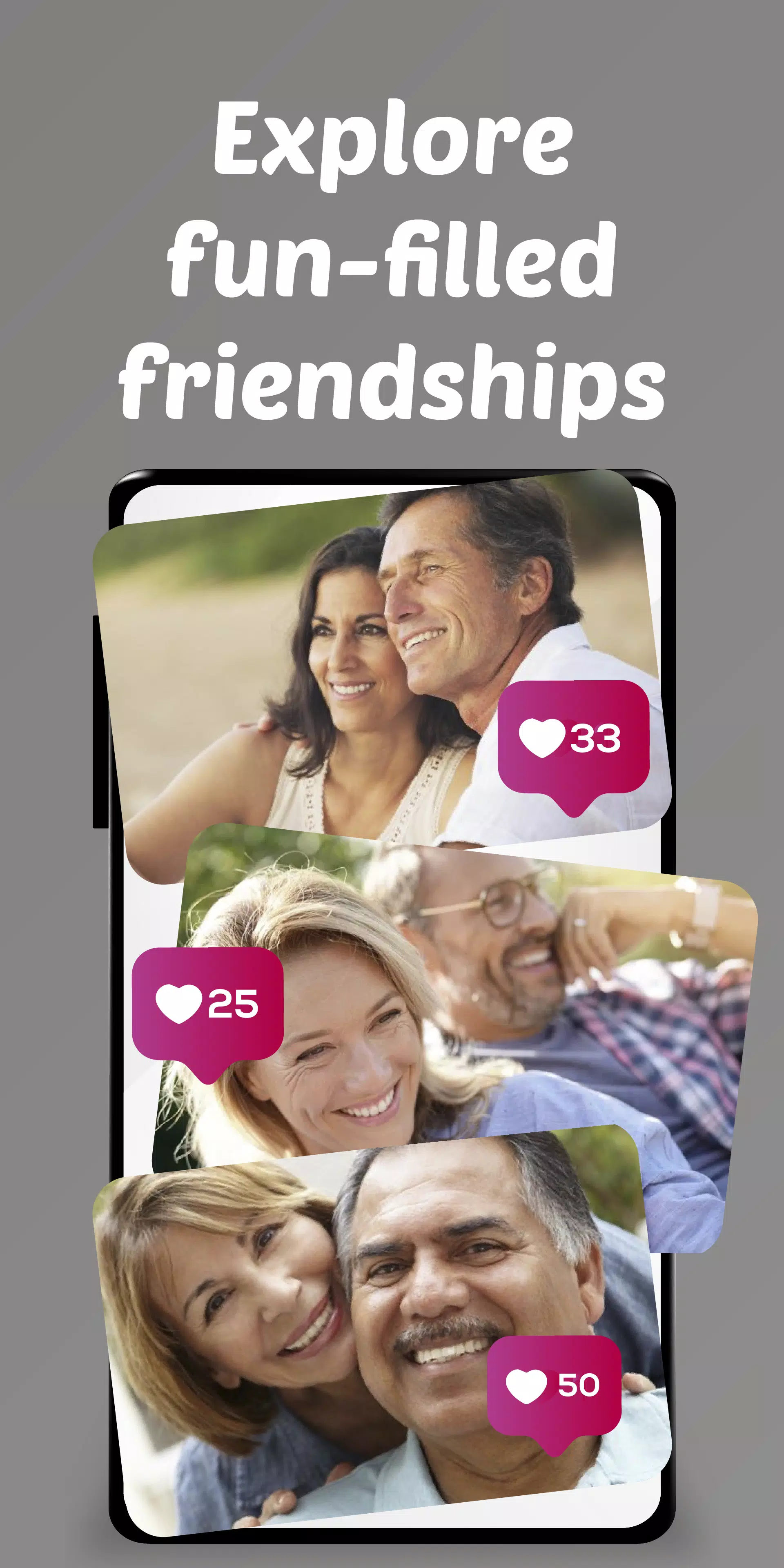 Senior Dating Sites - Review M应用截图第4张