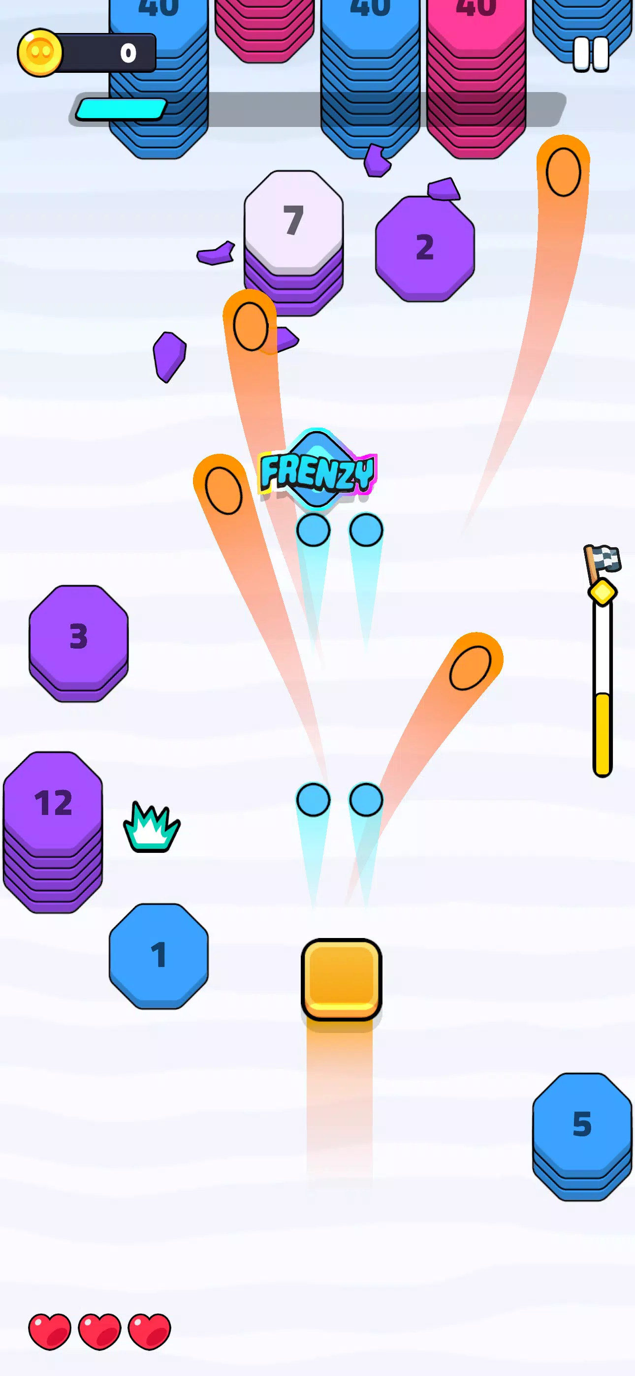 Stack Attack!! Captura de tela 1