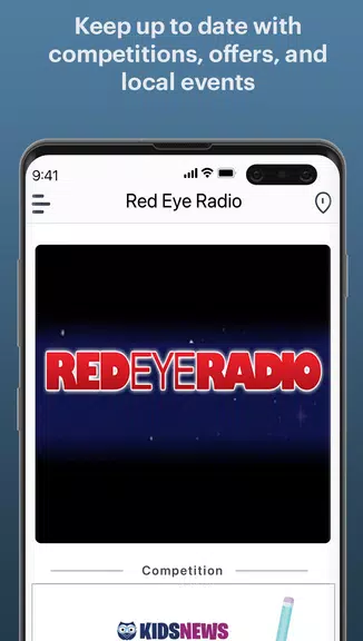 Red Eye Radio Captura de pantalla 3