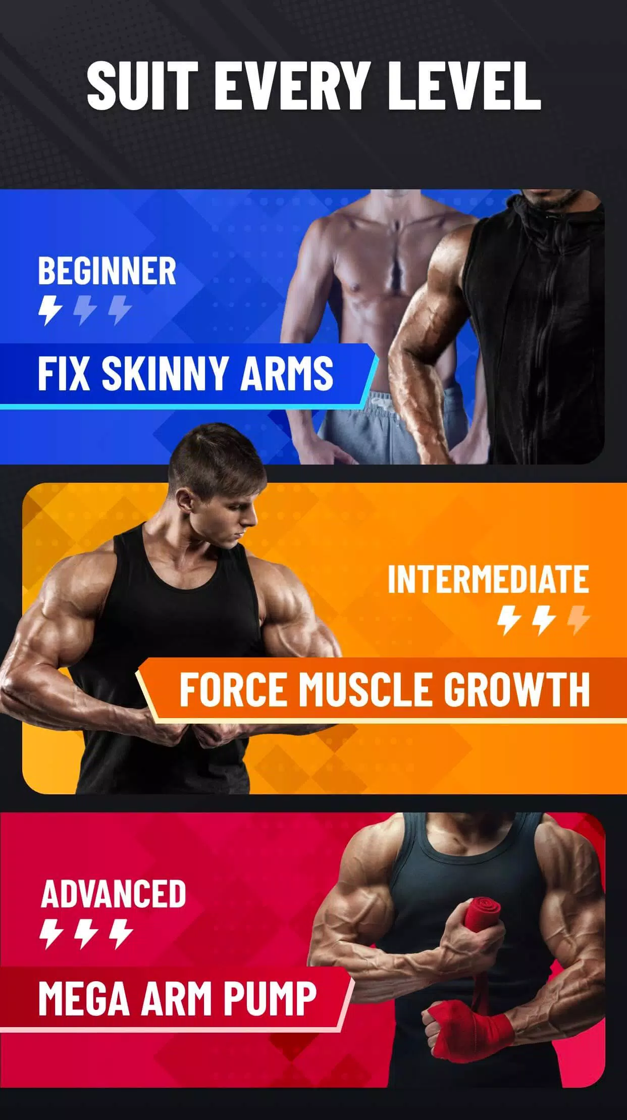 Arm Workout - Biceps Exercise Screenshot 3