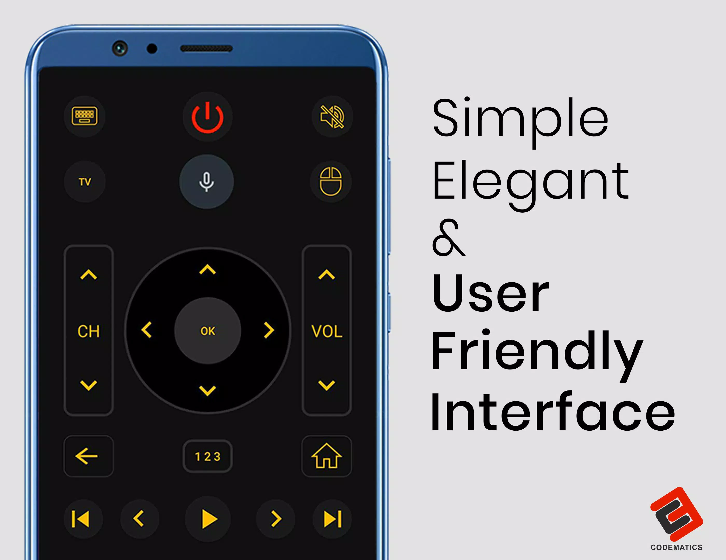 Universal TV Remote Control 스크린샷 1