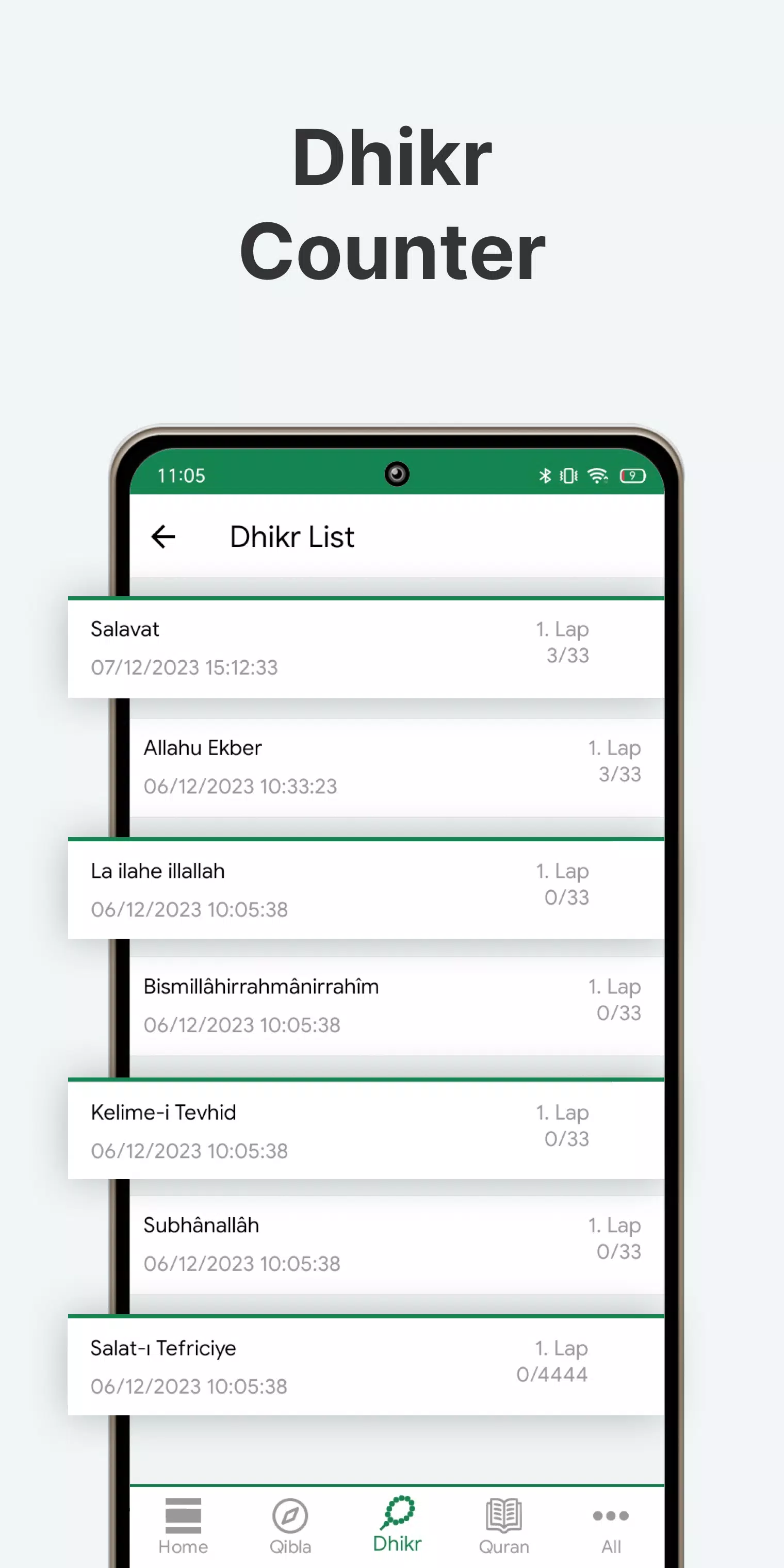 Muslim: Prayer Times, Qibla スクリーンショット 4