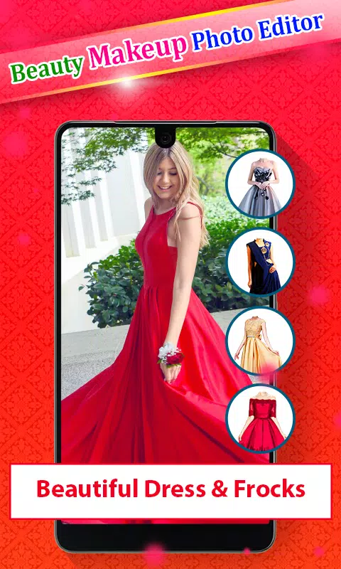 Girls Beauty Makeup Editor Capture d'écran 1